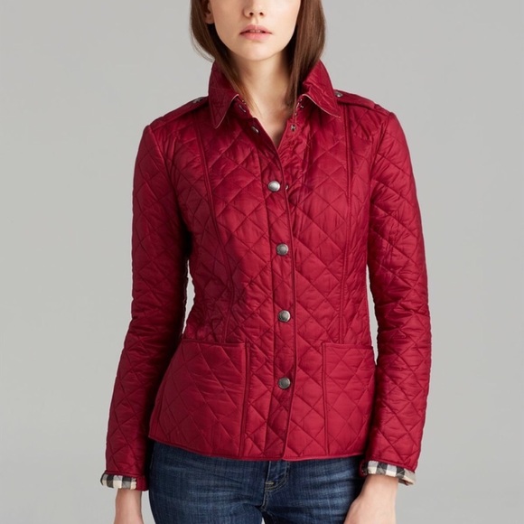 burberry brit kencott quilted jacket